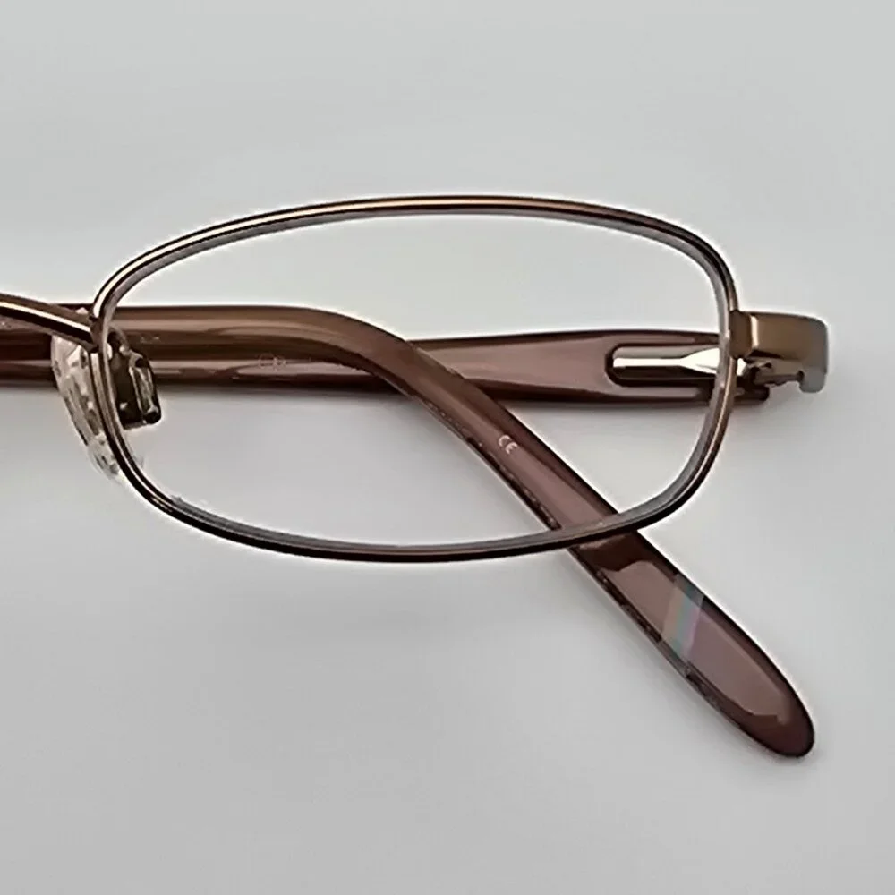 Ocean Pacific OP 811 Brown Kids Eyeglasses Frame w/ Flexhinge and Case 44-17-125